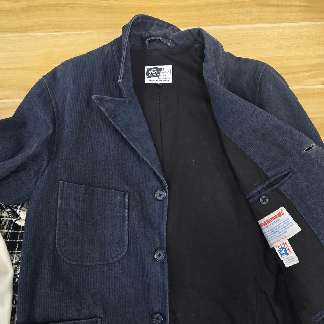 엔지니어드 가먼츠 뉴욕 배드포드 자켓 상품이미지4