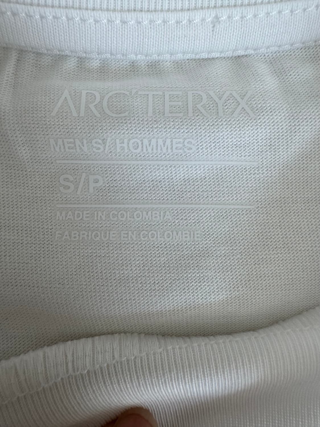 아크테릭스 반팔 상품이미지2