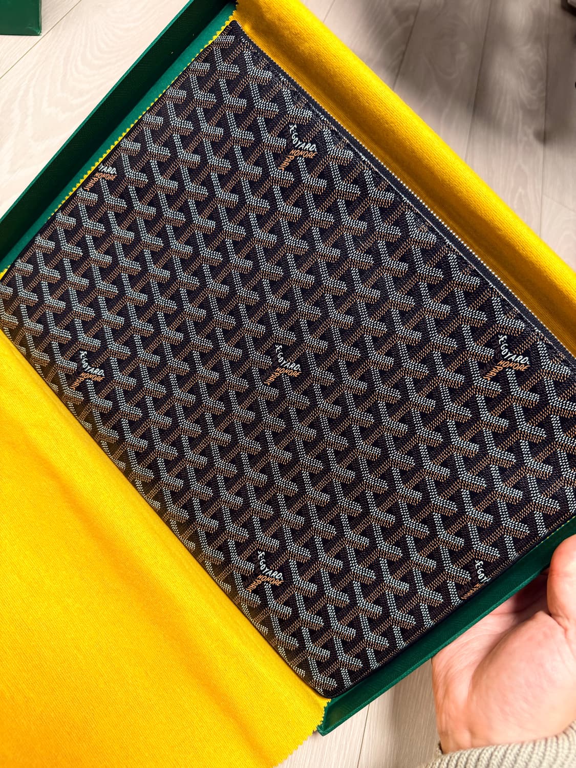 고야드 세나 클러치 MGM 상품이미지2