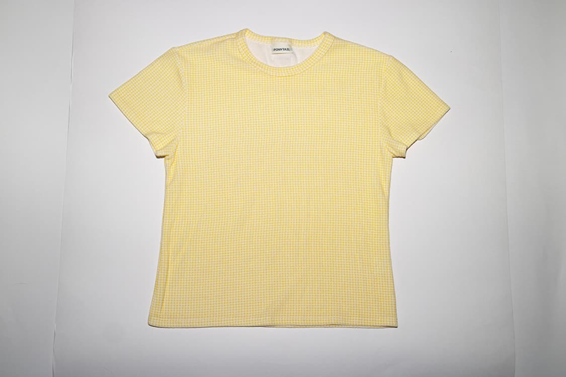 포니테일 티셔츠 상품이미지1