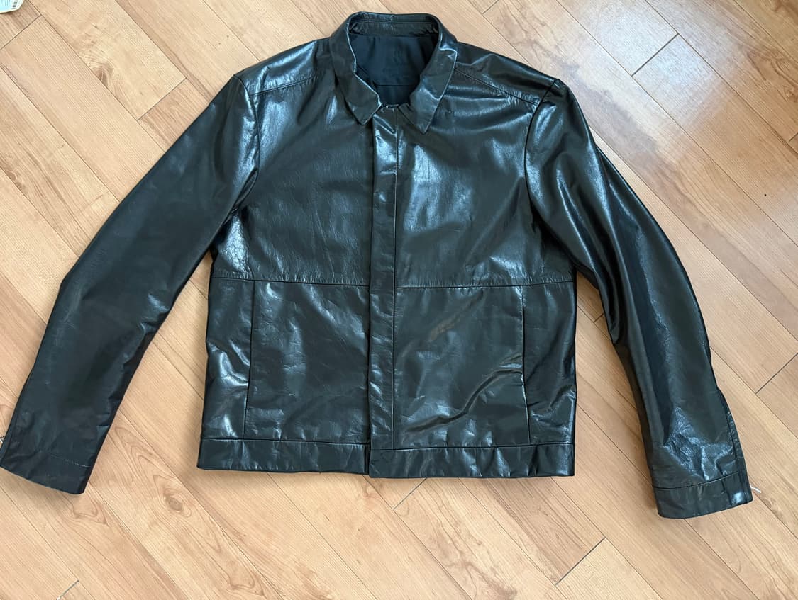 Ee 25fw레더자켓 상품이미지2