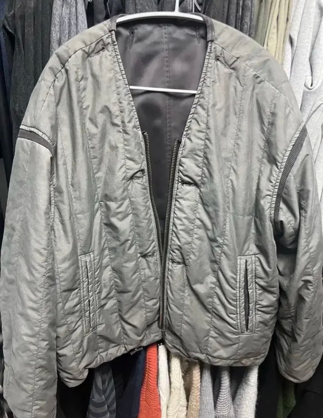 폴리테루 리버시블 라이너 세이지 그린 세이지 2 상품이미지2