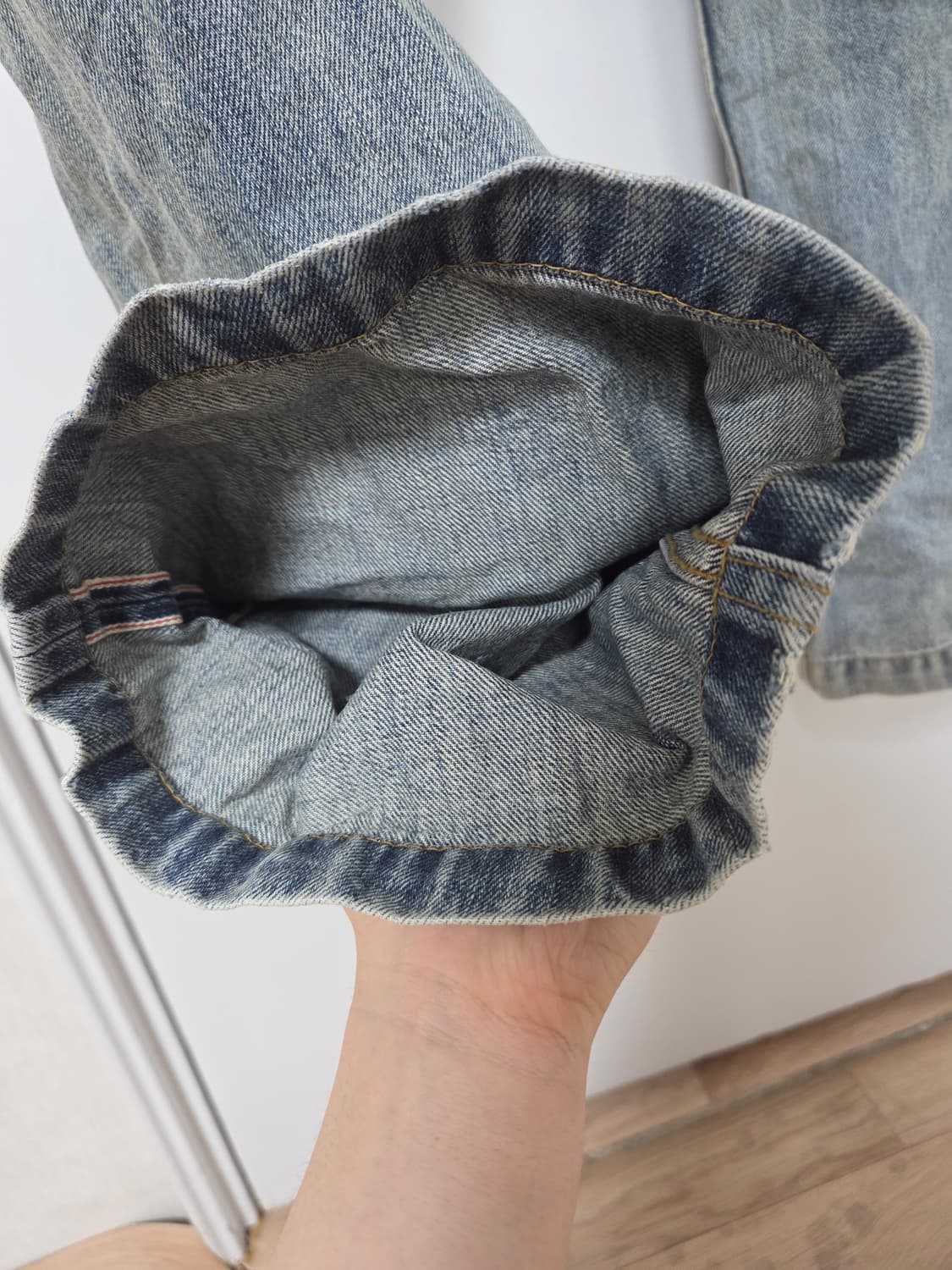 엔타이어 스튜디오 데님 상품이미지4