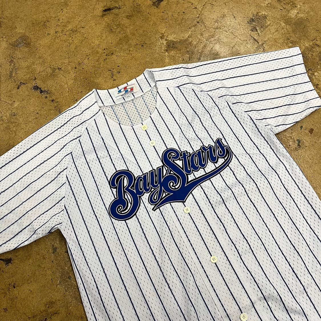 [XL] 마제스틱 요코하마 베이스타즈 야구 유니폼 b17 상품이미지1