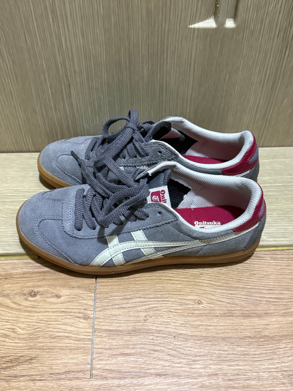 오니츠카 타이거 토쿠텐 다크 그레이 235 상품이미지4