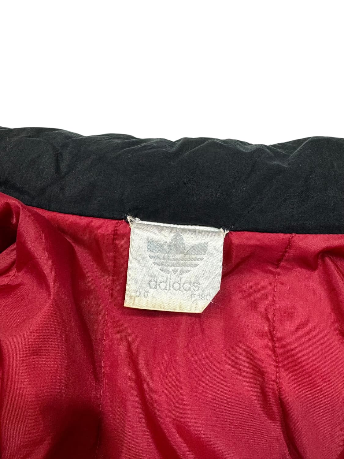 80s 아디다스 올드스쿨 트랙 점퍼 (L)  상품이미지7