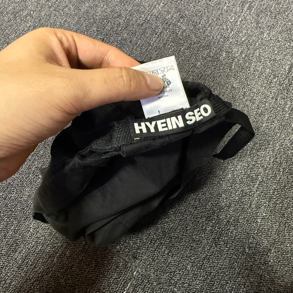 혜인서 Hyein Seo Flap Hat w Mask 상품이미지8