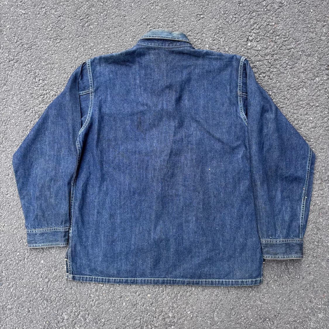 일본 슈가케인 풀오버 셔츠 상품이미지2