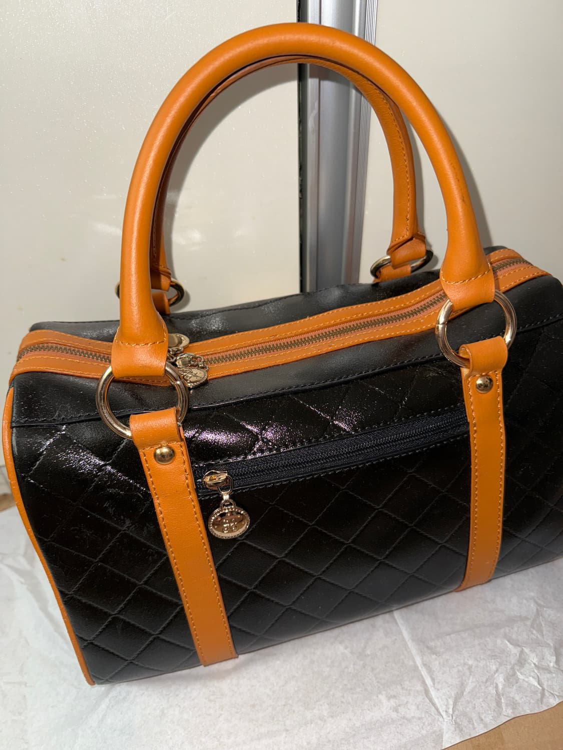 갸루 도트백 상품이미지4