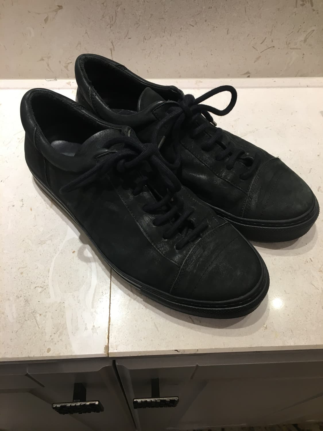 The last conspiracy Leather sneakers 상품이미지1