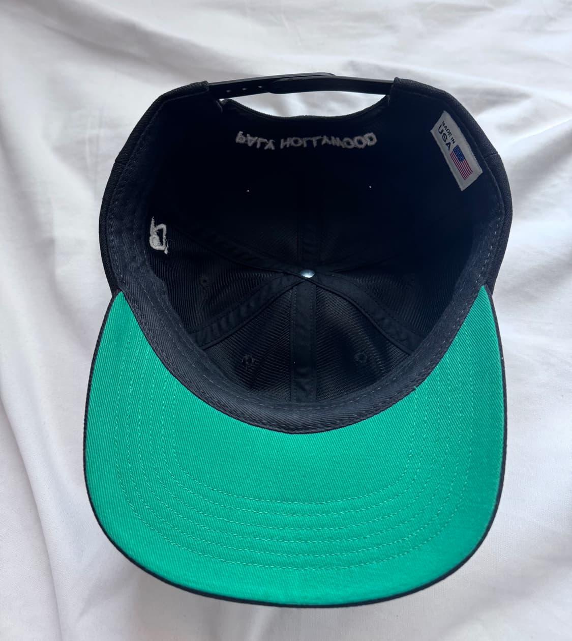 Paly hollywood p cap black 상품이미지4