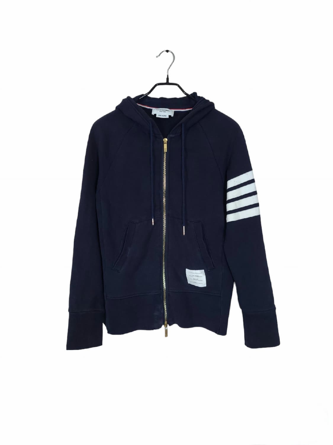 톰브라운 4바 후드집업 상품이미지1