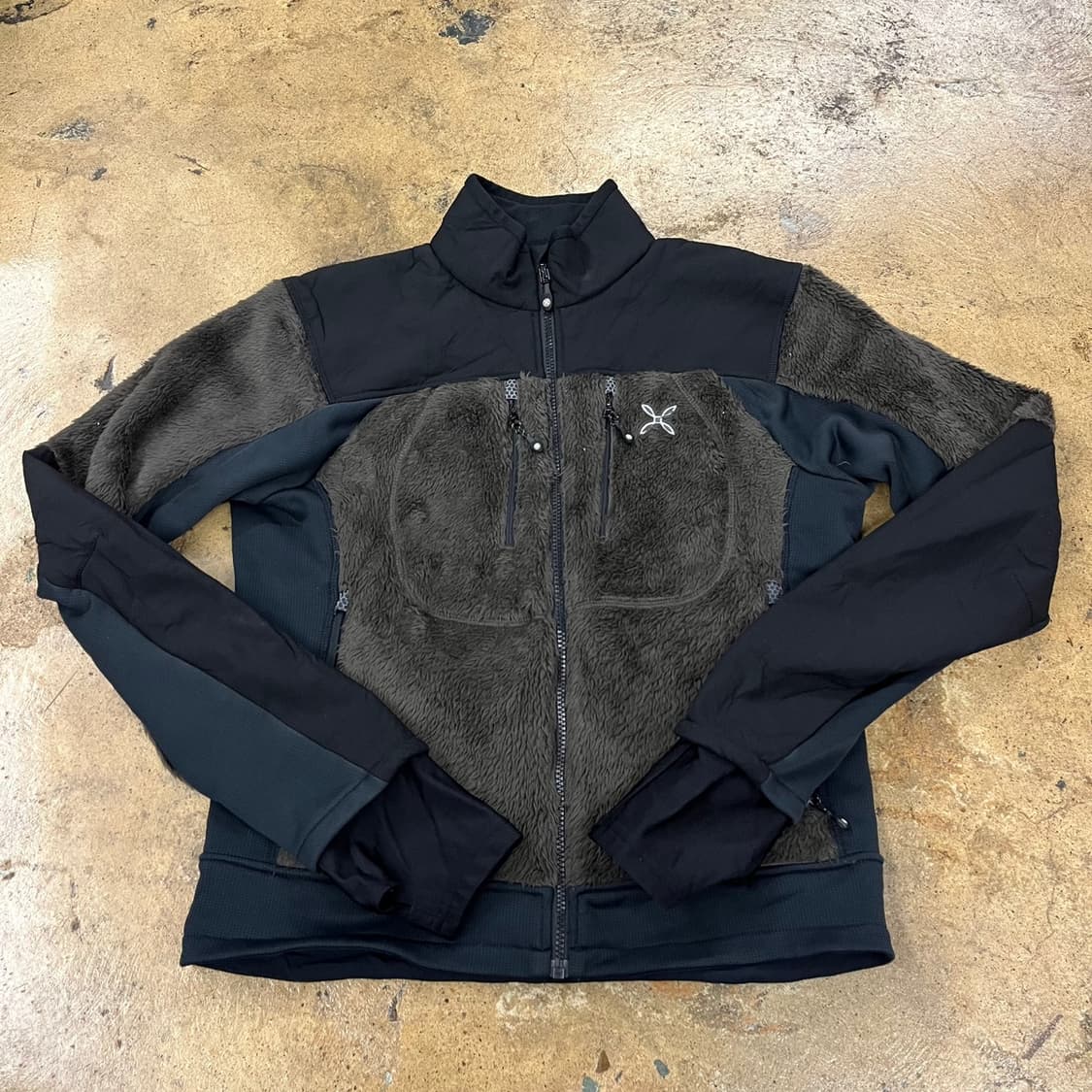 [정품/S] 몬츄라 플리스 자켓 블랙 b14 상품이미지2