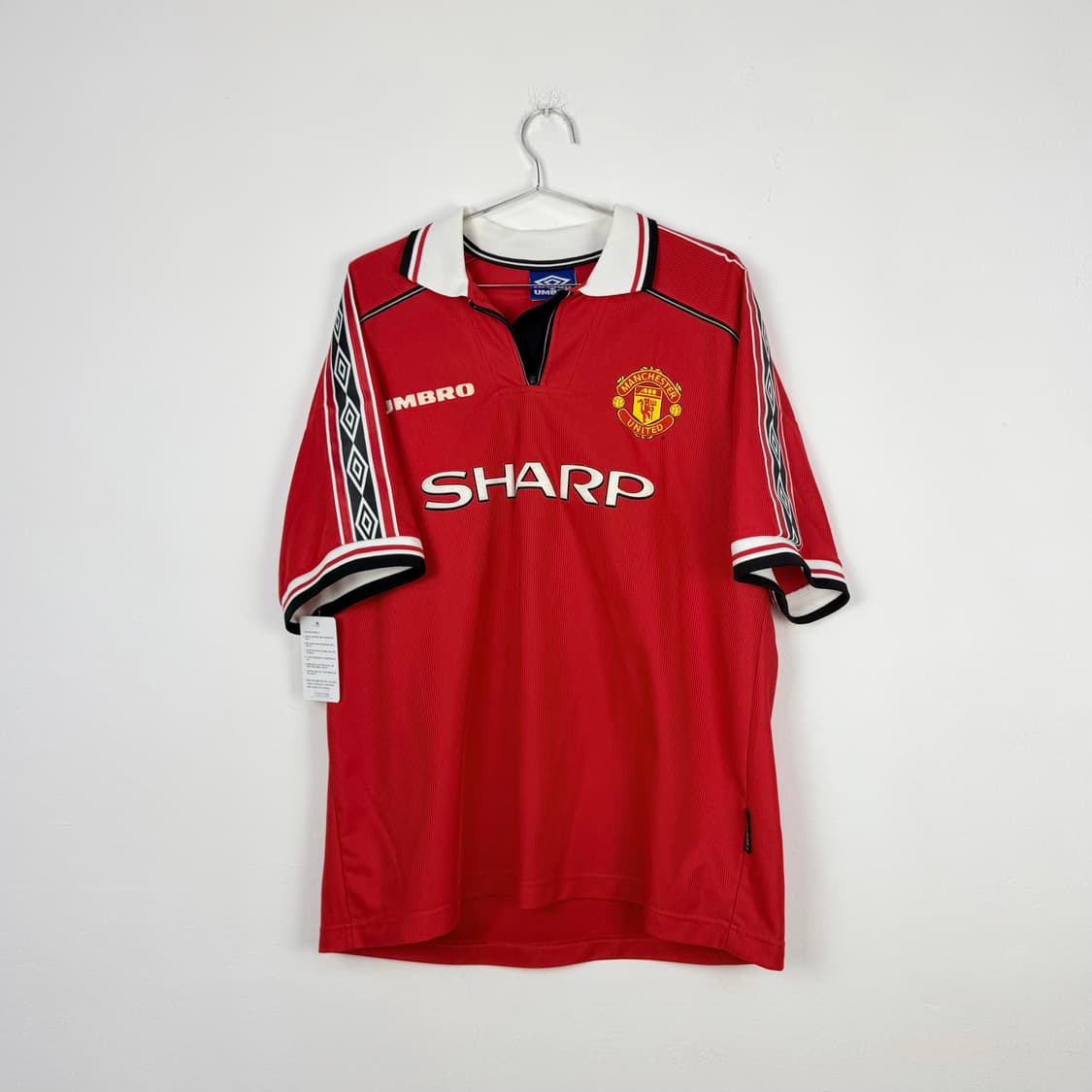 98-00 맨유 홈 베컴 유니폼 상품이미지6