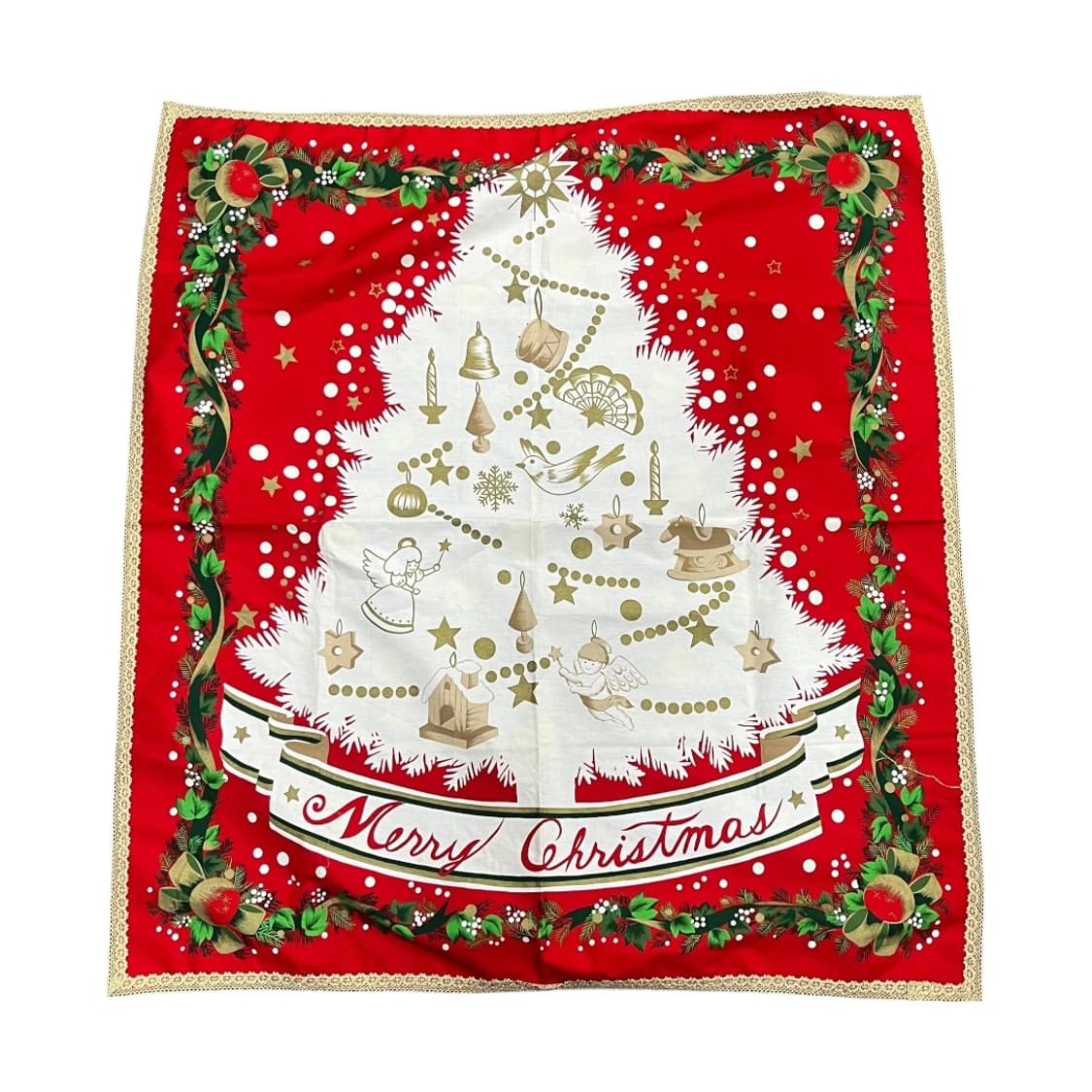 [JPN] 빈티지 크리스마스 패브릭포스터 상품이미지1