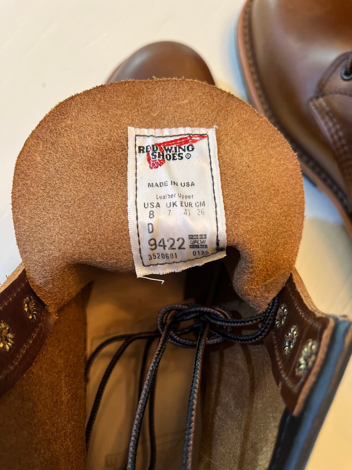 레드윙 벡맨 9422 시가 8D(260mm) 상품이미지6