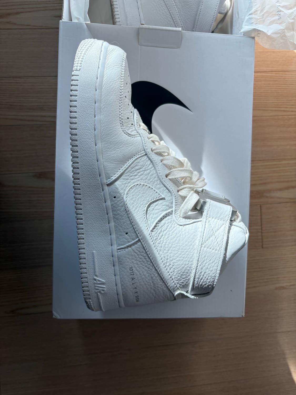 Alyx Air Force 1 High Triple White US 8 상품이미지2