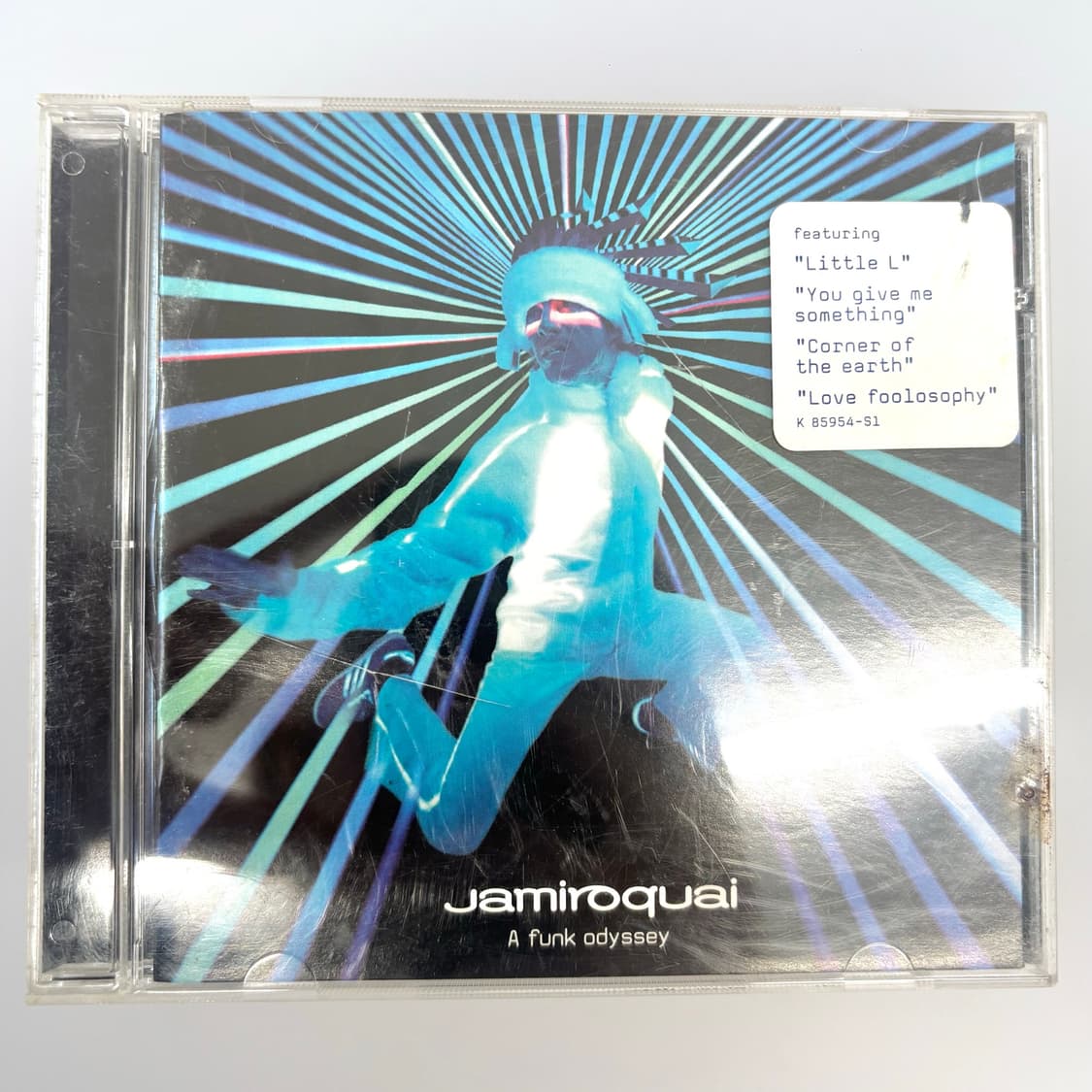 자미로콰이(Jamiroquai) - A Funk Odyssey CD 상품이미지1