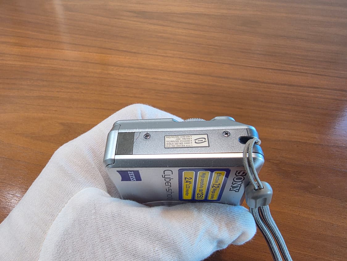 소니 사이버샷 S730 빈티지 디카 (작례) 상품이미지6