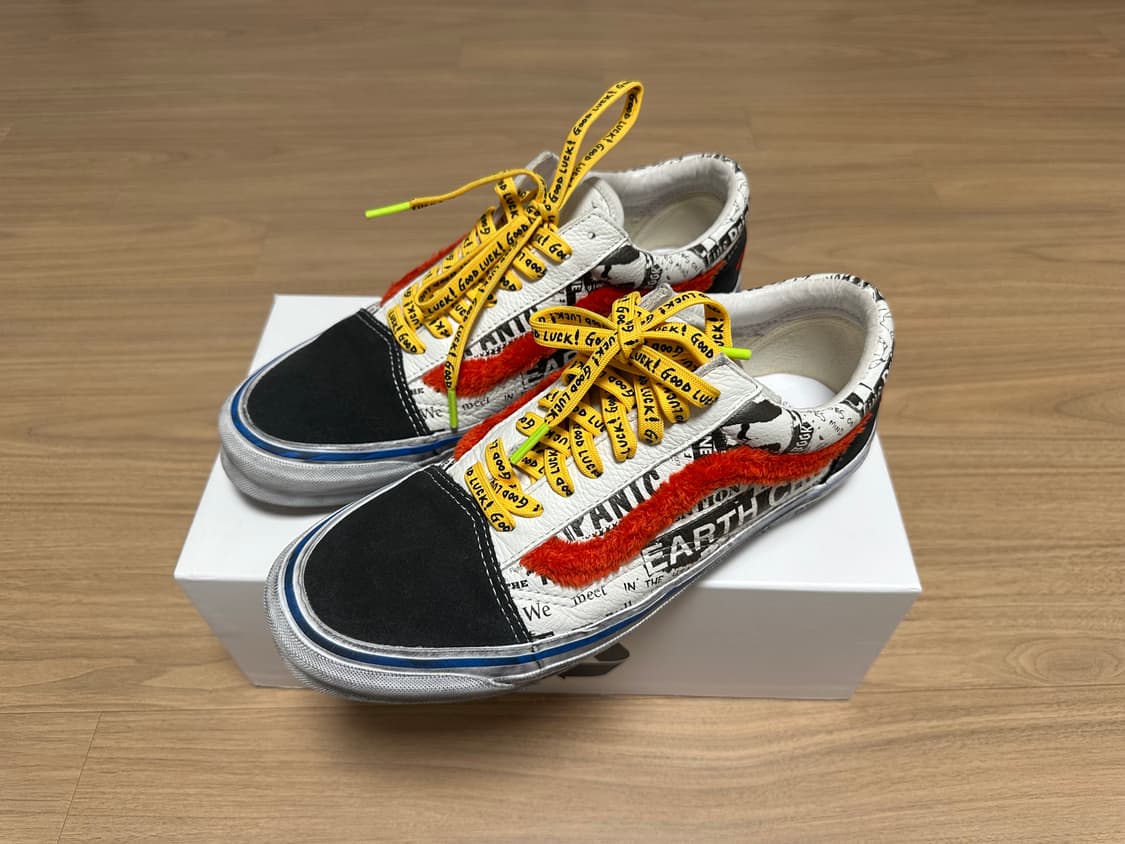 280 반스 볼트 OG 올드스쿨 LX 갤러리 디파트먼트 상품이미지2