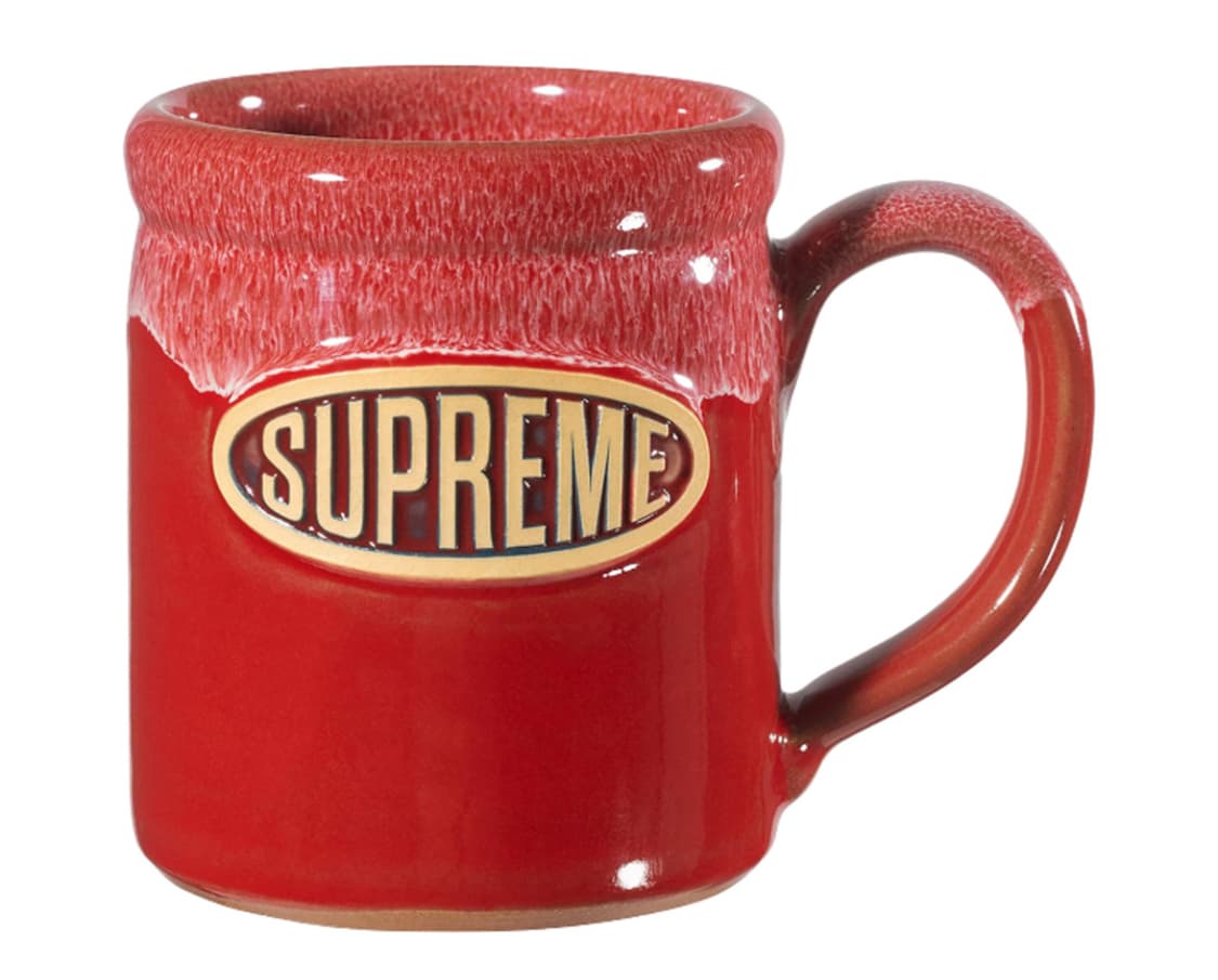 [OS] 슈프림 x 드닌 캠퍼 머그 레드 - 25SS 상품이미지1