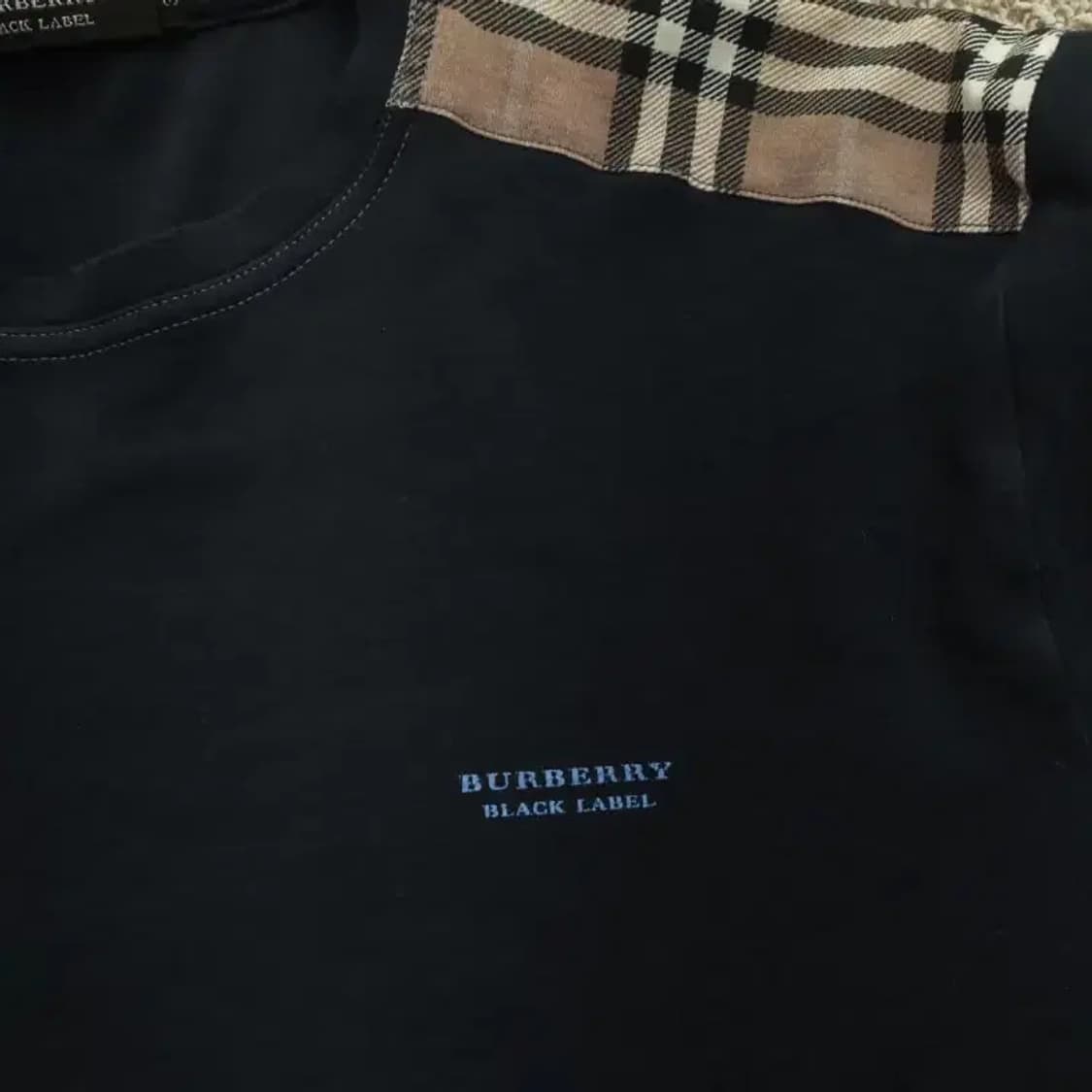 버버리 블랙 라벨 블랙 티셔츠~66 상품이미지3