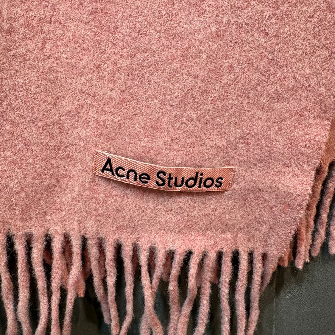 [180/45] Acne studios 아크네 스튜디오 머플러 상품이미지2