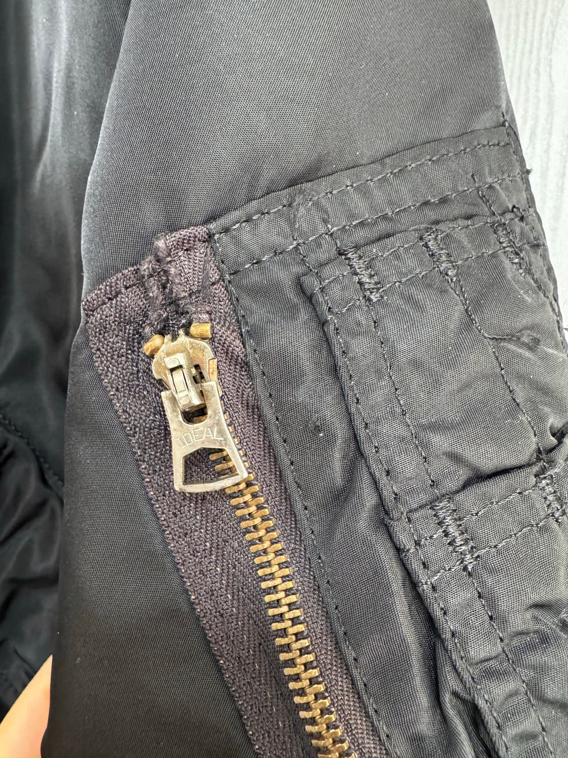 80s 빈티지 알파인더스트리 ma-1자켓  상품이미지6