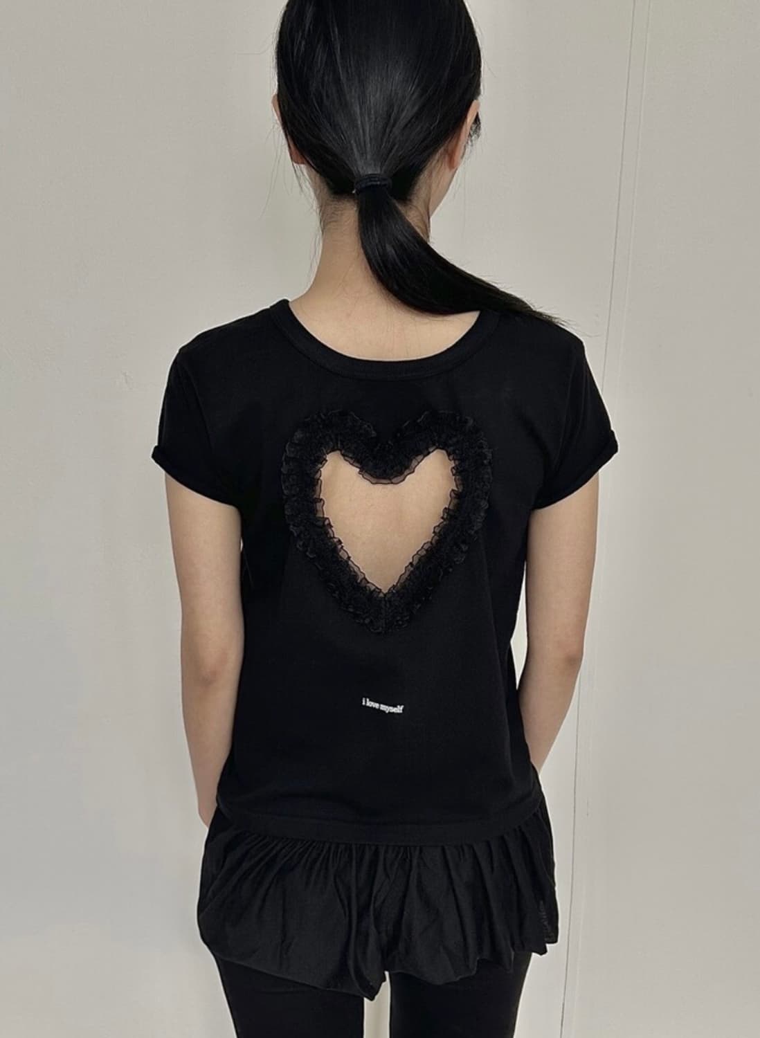 택포) 동은 slogan short sleeved t-shirt 상품이미지2