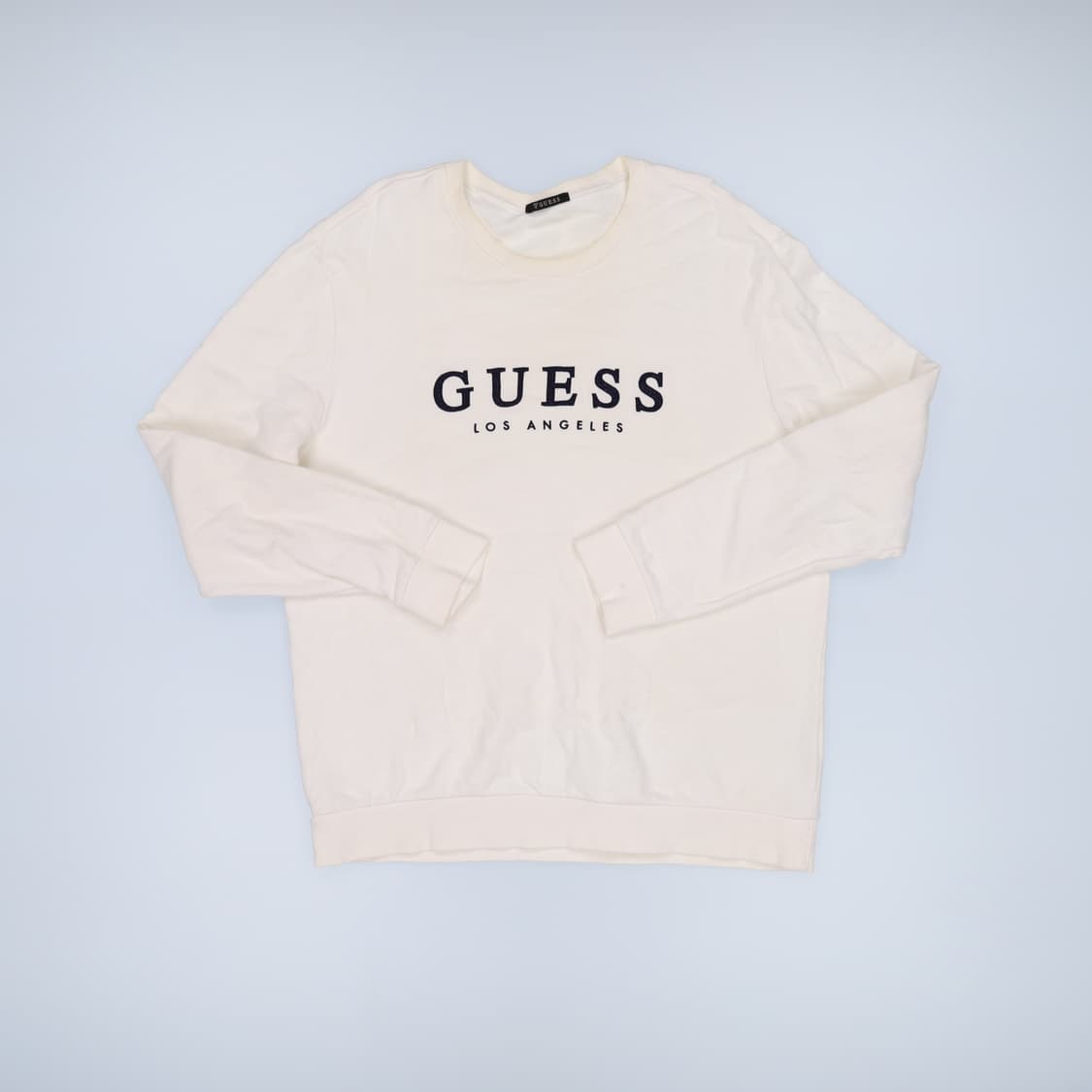 [XXL] 게스 빅로고 맨투맨 티셔츠 0102H2 상품이미지1