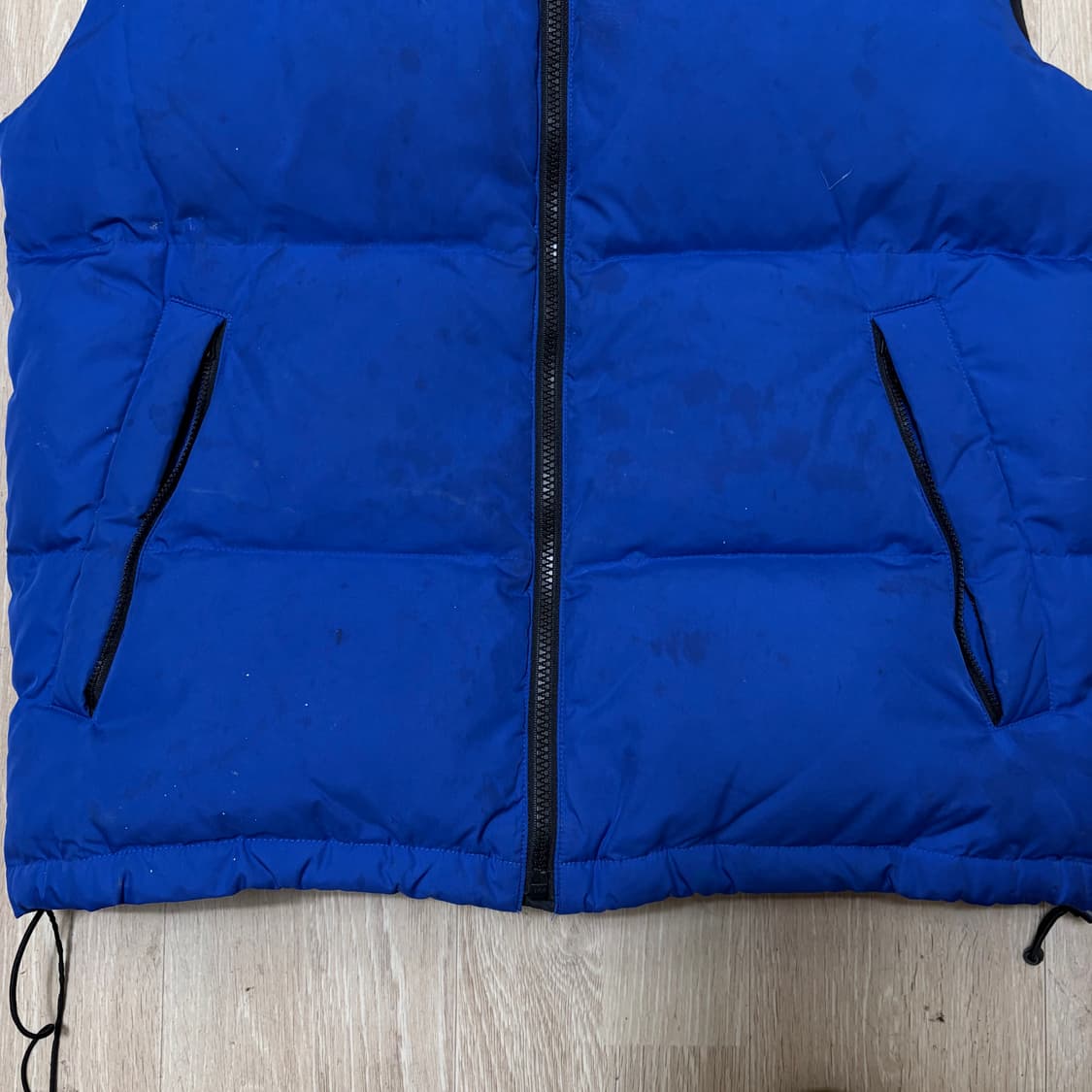 컬럼비아 USA 남성 덕다운 패딩조끼 M/95  상품이미지4