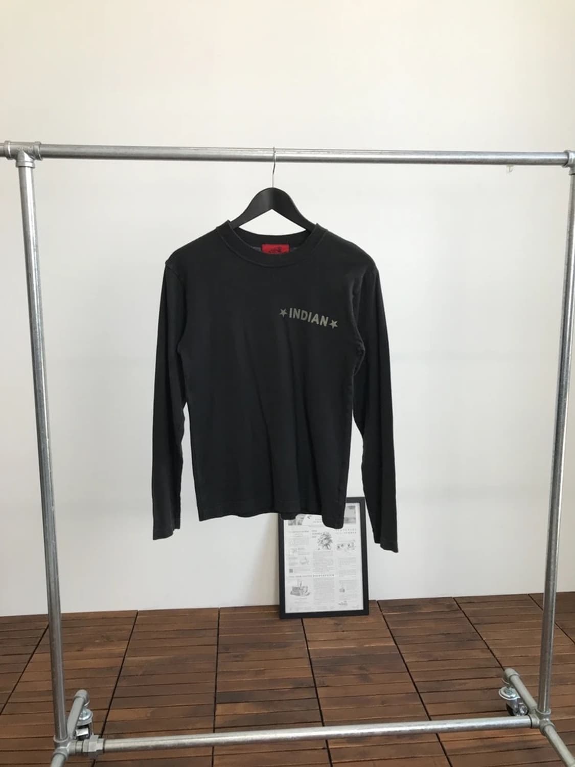 Indian Motorcycle Logo Long Sleeve 상품이미지5