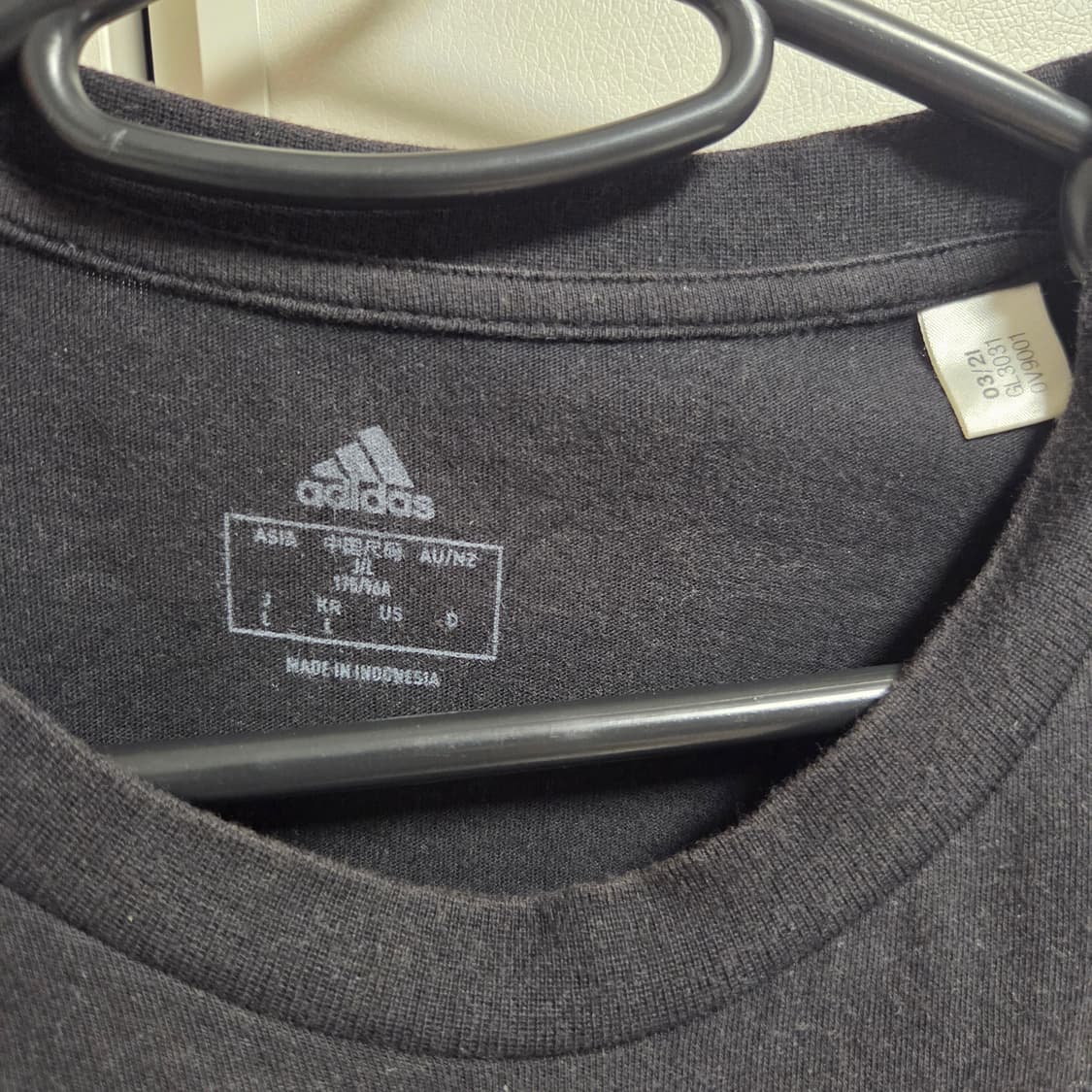 Adidas 아디다스 빈티지 그래픽 반팔 티셔츠 L(100) 상품이미지4