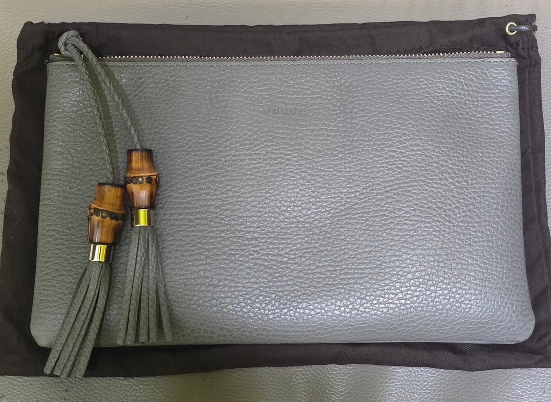 구찌 뱀부장식 클러치 상품이미지2