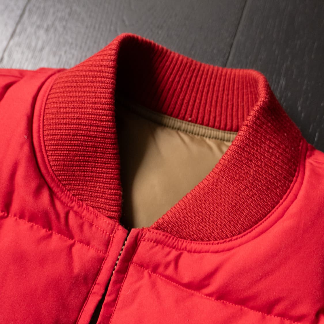 90s Eddie bauer Reversible Down Vest, L 상품이미지3