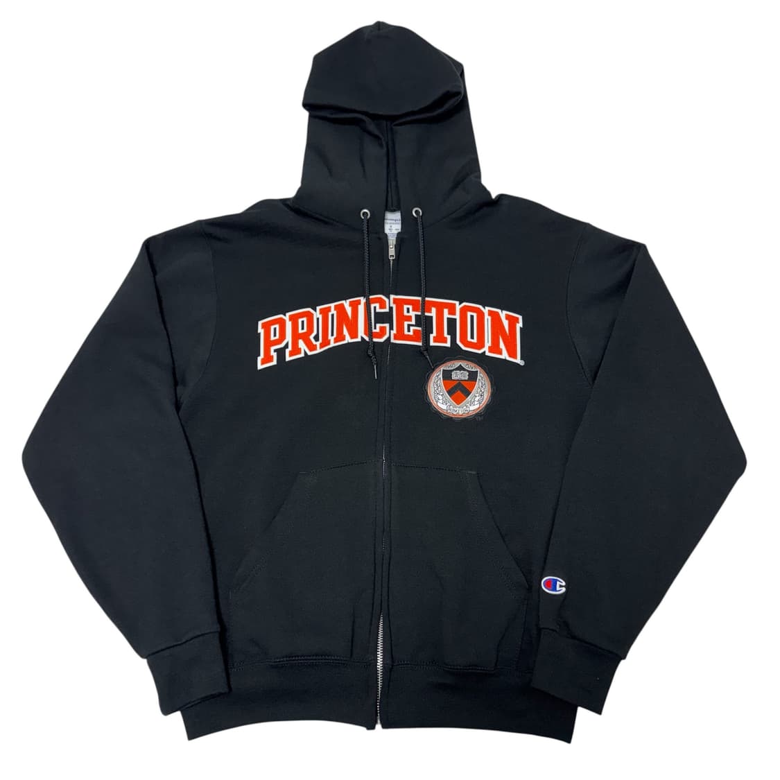 챔피온 프린스턴 후드집업 블랙 S 상품이미지1