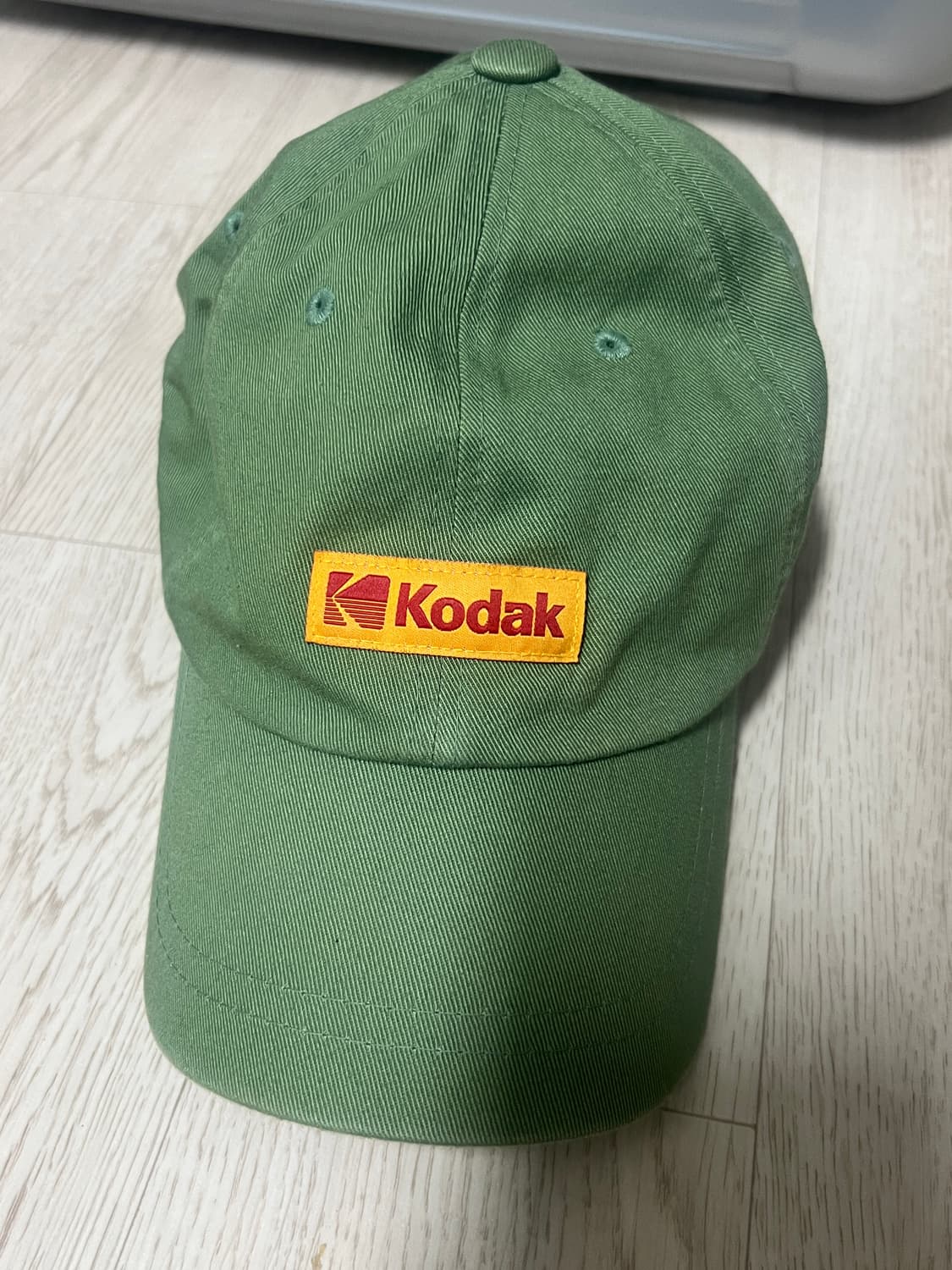 코닥 카키 캡 상품이미지1