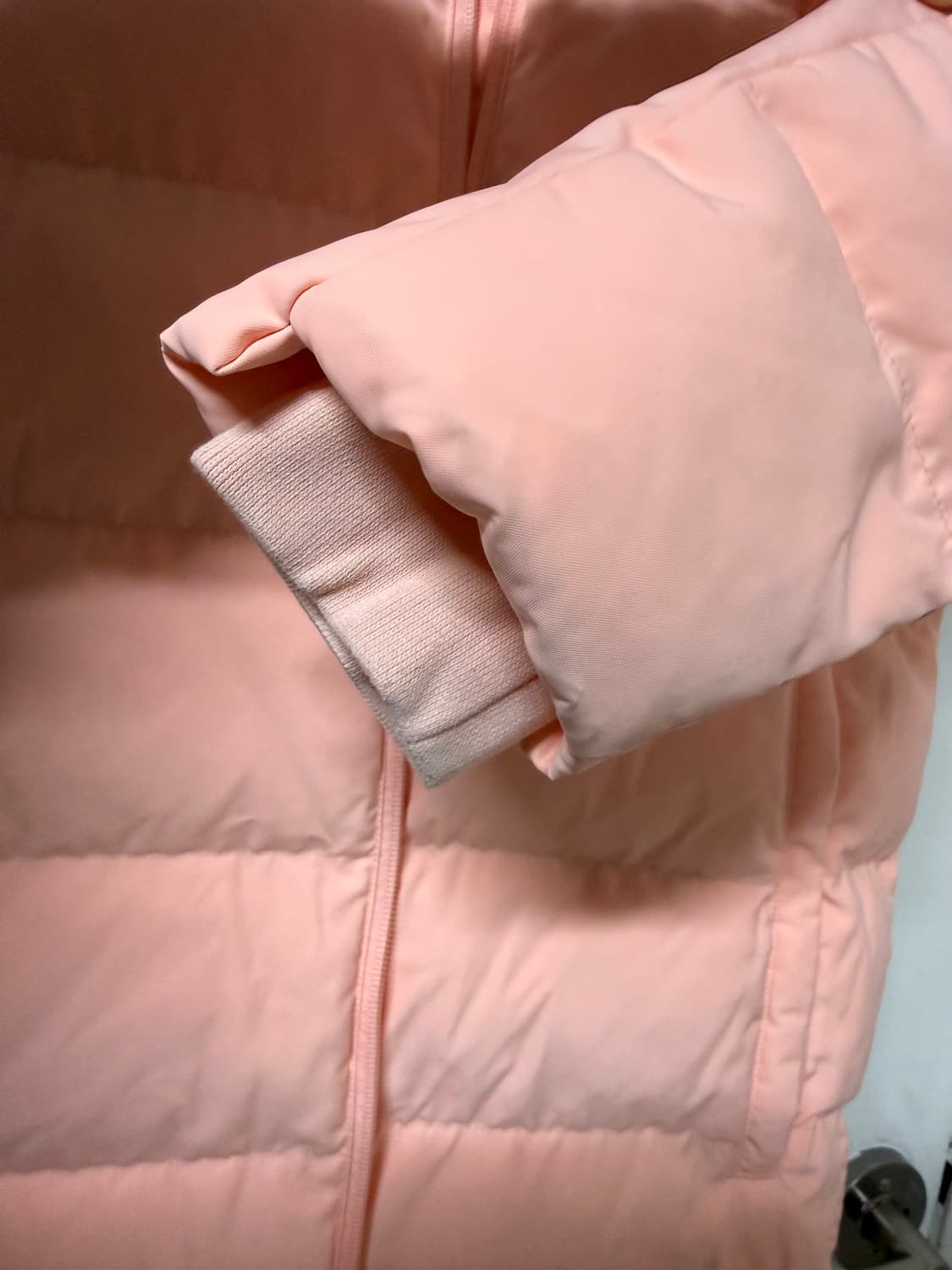 140사이즈 키즈 아디다스 덕다운 롱패딩  상품이미지4