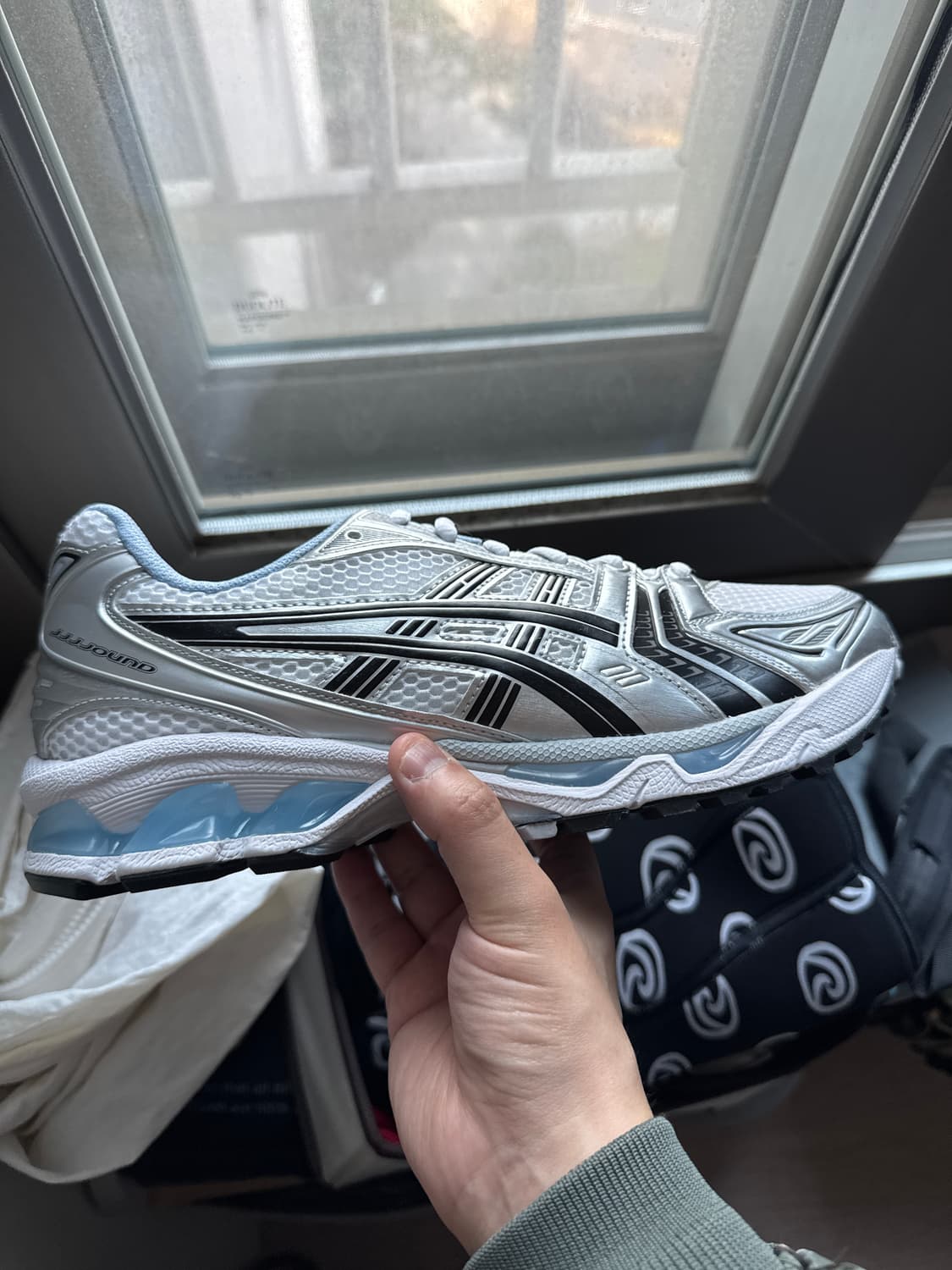 270) 아식스 자운드 젤카야노 14 화이크 네이비 상품이미지2