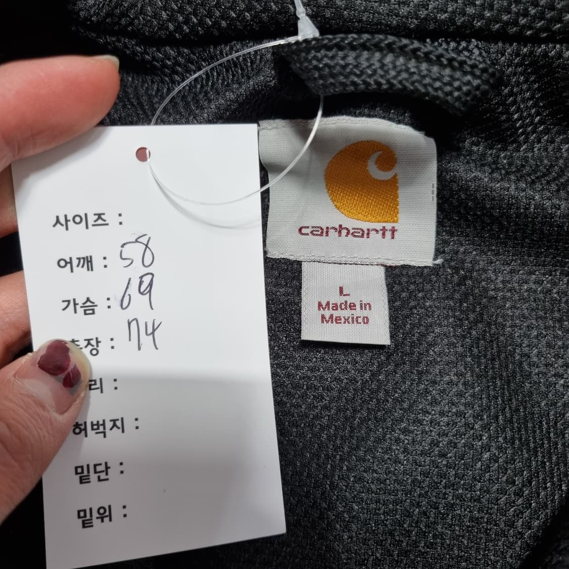 칼하트 후드집업  상품이미지6