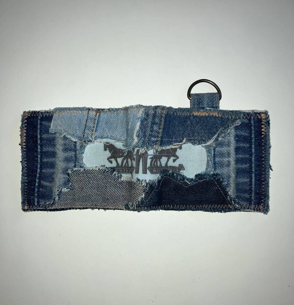 Tot0_ [Levis hidden label half wallet] 상품이미지3