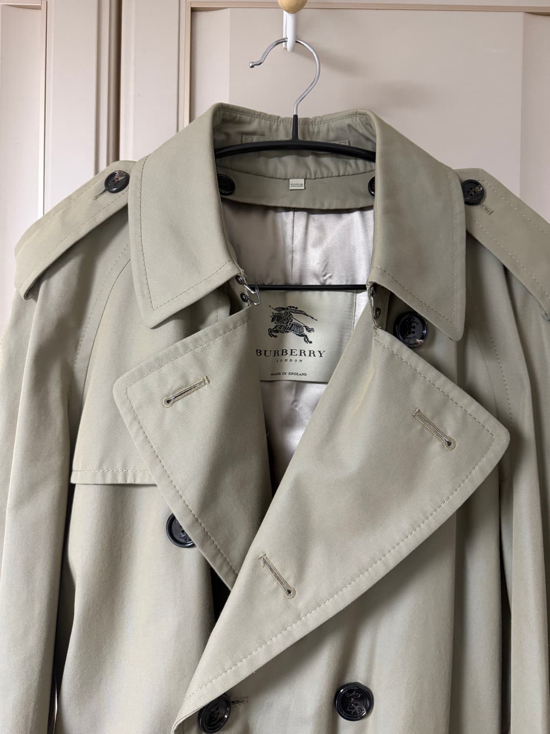 버버리 캔신턴 코트 상품이미지2