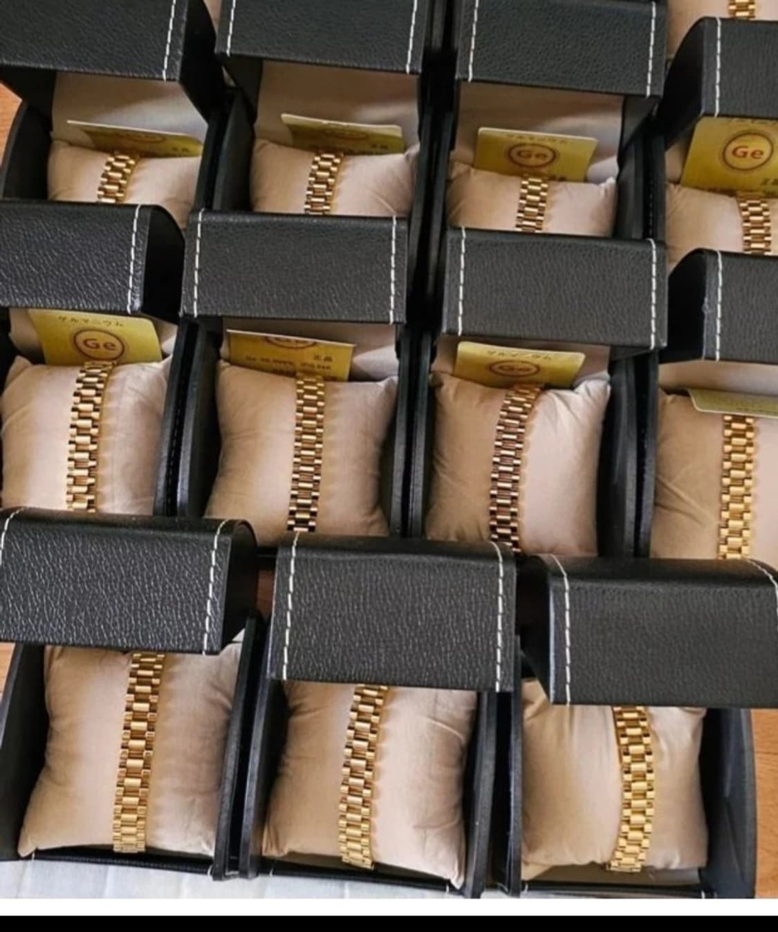 로렉스줄게르마늄팔찌 10개한꺼번에팝니다 새상품 미개봉 상품이미지1