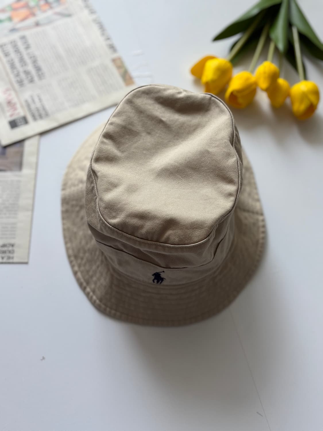 Polo 폴로랄프로렌 코튼 치노 버킷햇  상품이미지3