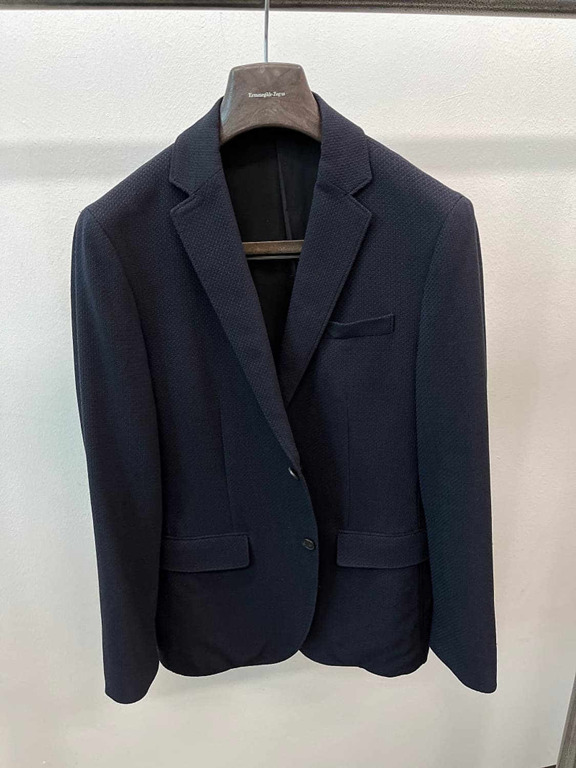 95) 타임 네이비 울자켓  상품이미지2