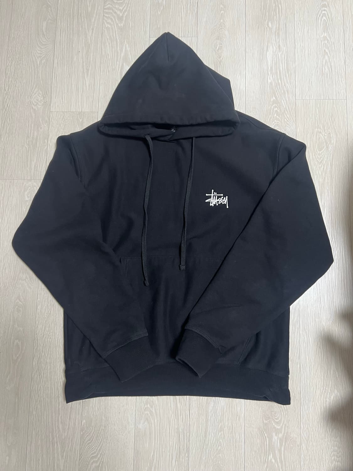 스투시 후드티 L 상품이미지1