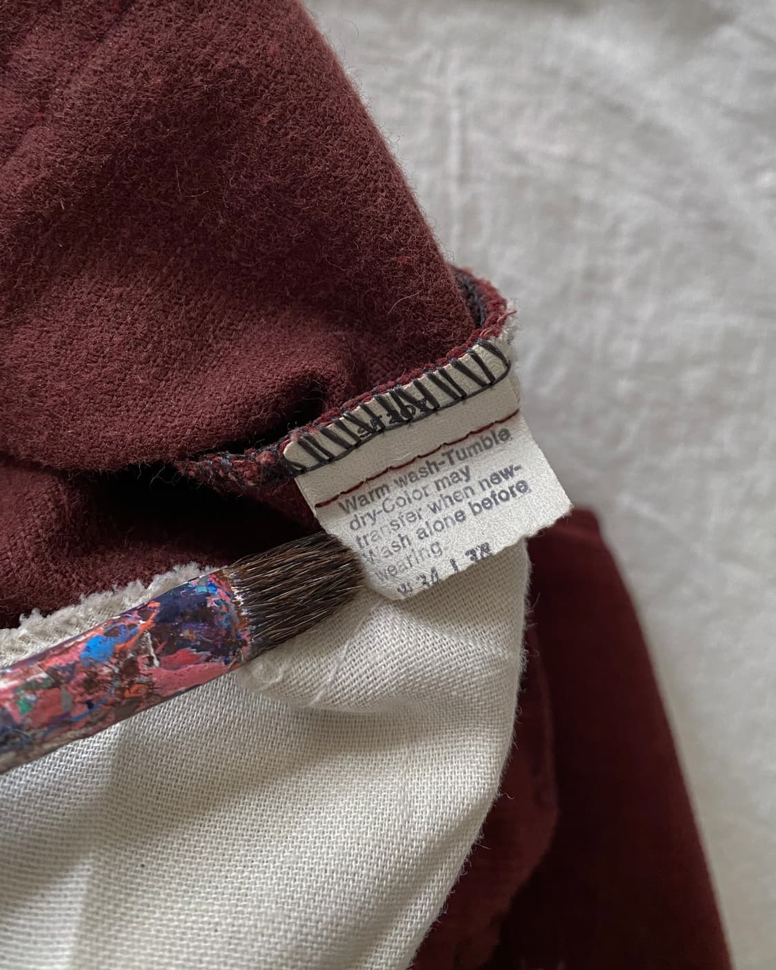 80s 빈티지 리바이스 519 코듀로이 팬츠 상품이미지9