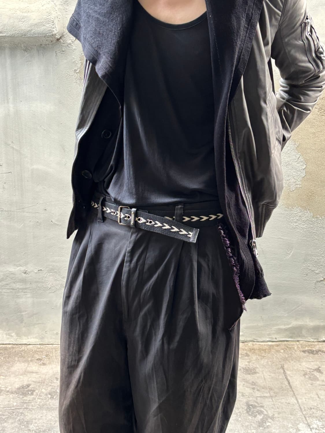 생로랑 애로우 벨트 상품이미지1