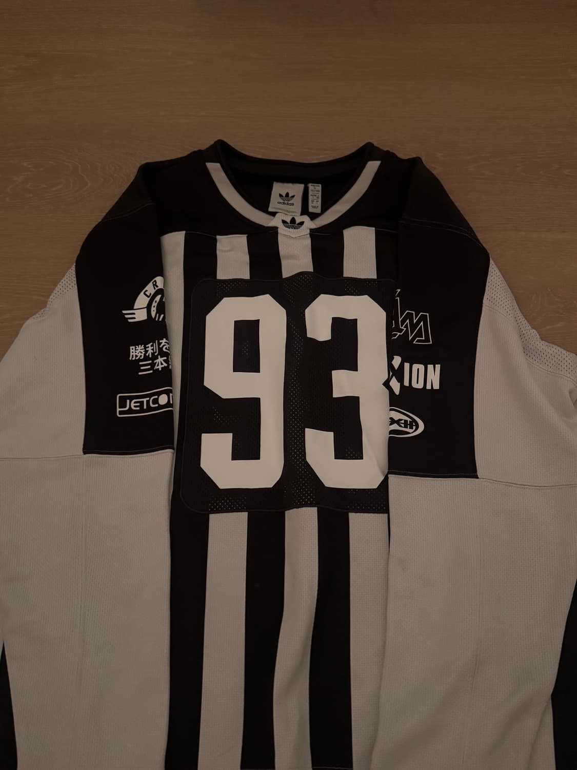 아디다스 롱 슬리브 L size 상품이미지1