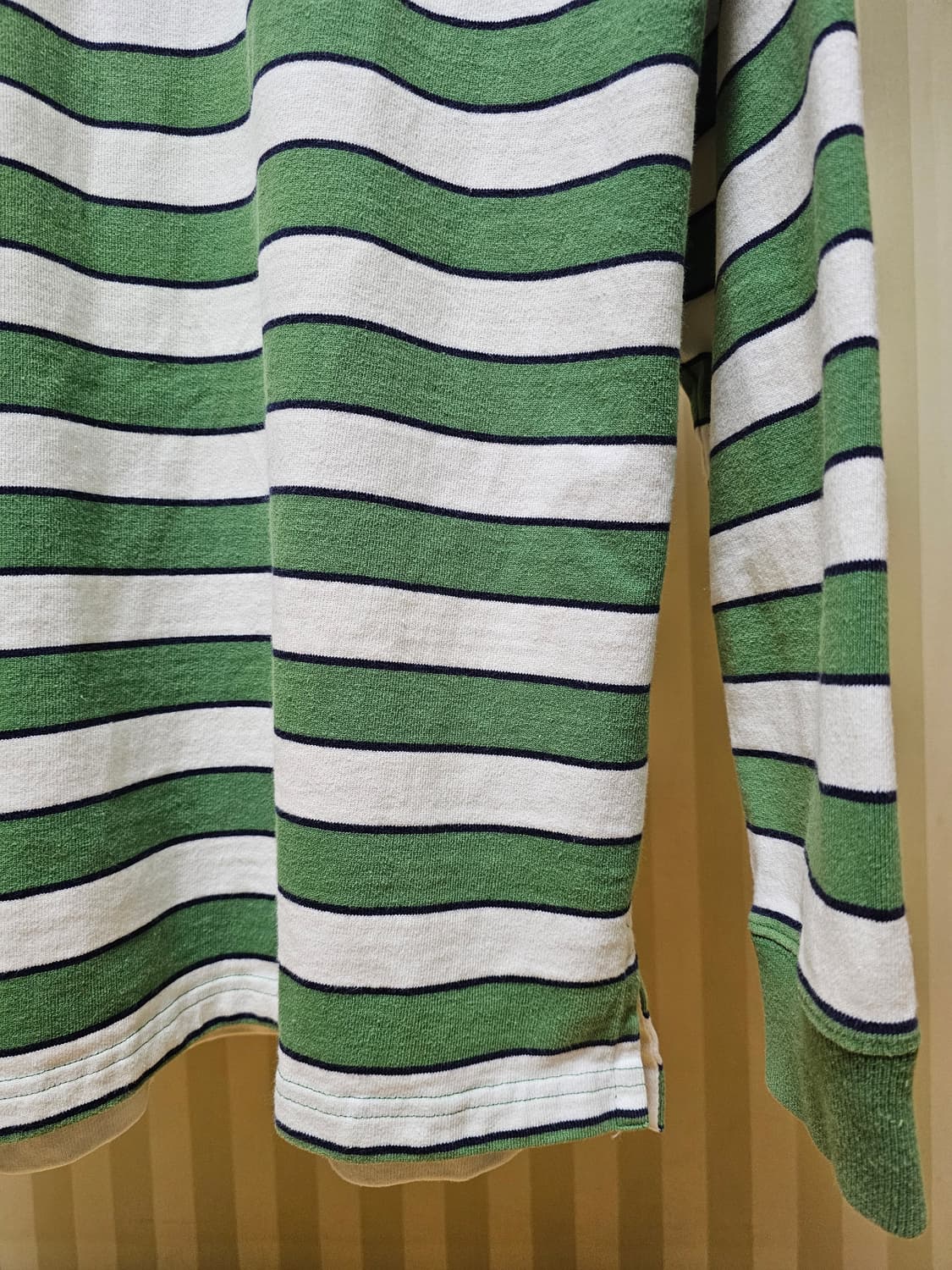 엘엘빈 럭비티 코튼 M 상품이미지6